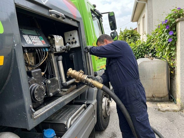 Así protegemos tu maquinaria: gasóleo a domicilio en Moaña