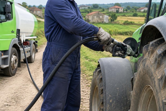 Distribución de gasóleo a domicilio en Tomiño - Imagen 1