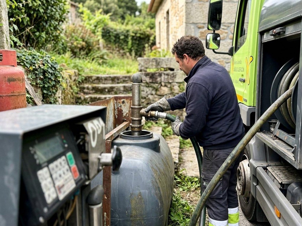 Foto 1 Elígenos para llenar tu depósito: gasóleo a domicilio en Nigrán