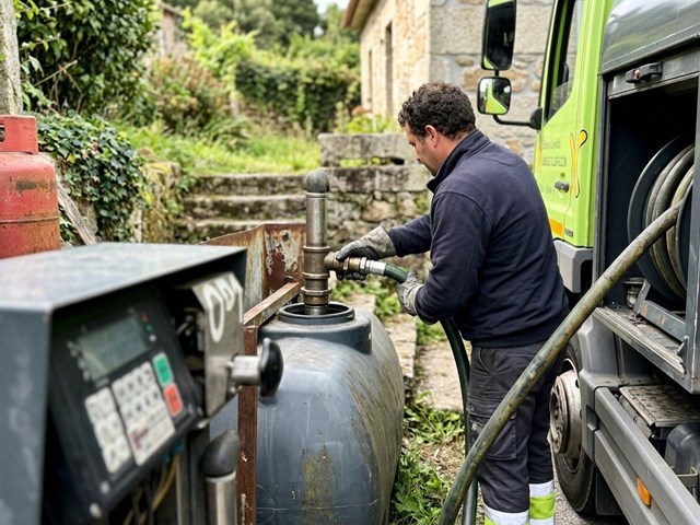 Elígenos para llenar tu depósito: gasóleo a domicilio en Nigrán
