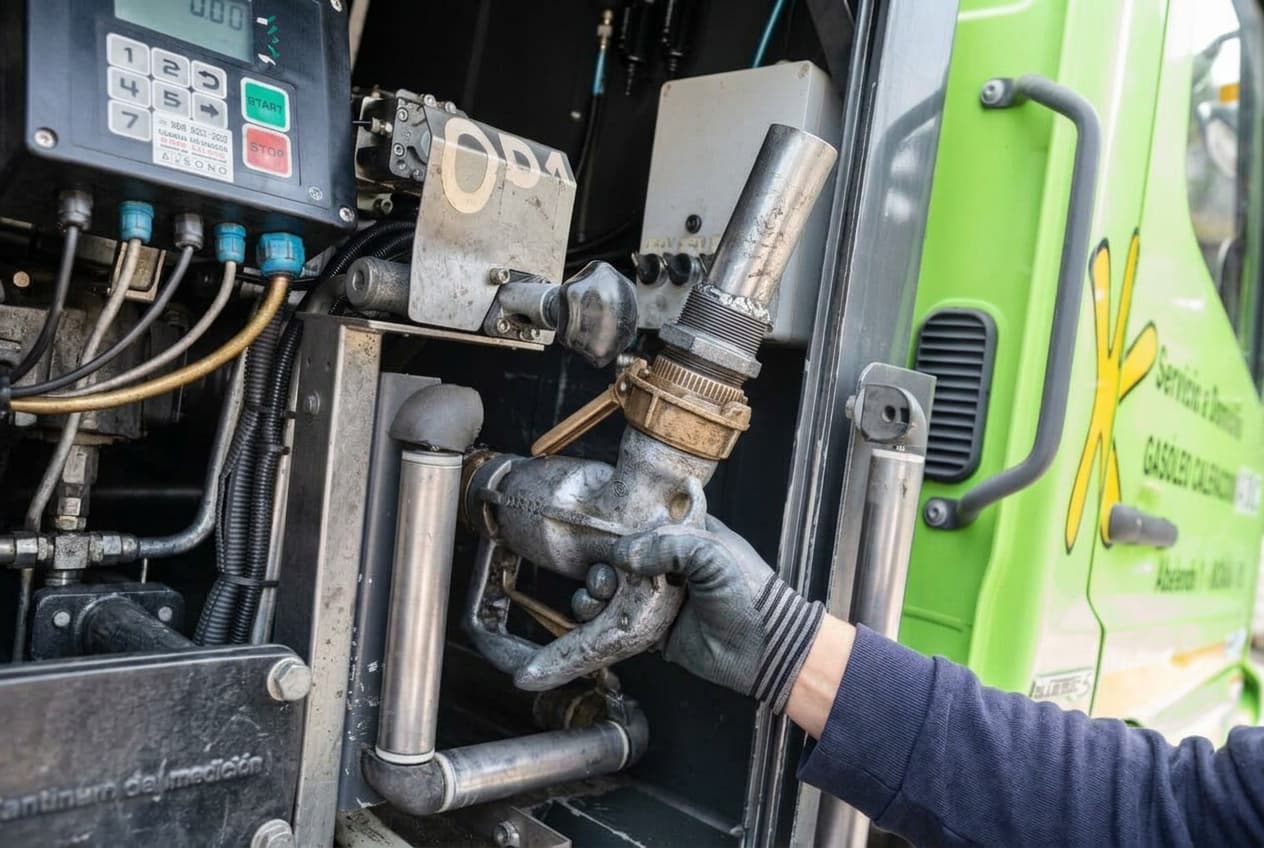 Dudas sobre el servicio de gasóleo a domicilio de Gasóleos Manolo
