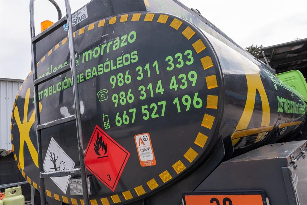Contacto de Gasóleos Manolo en Moaña