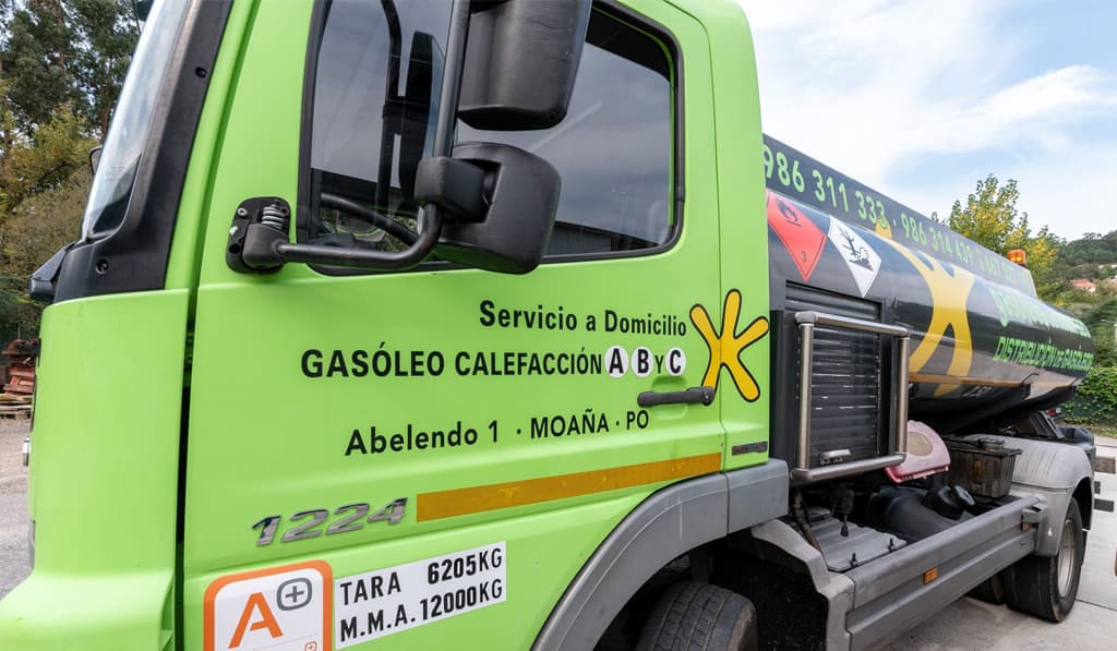 Gasóleo a domicilio en Pontevedra - Gasóleos Manolo