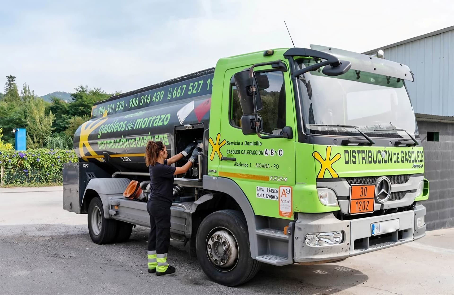 Gasóleo a domicilio en Pontevedra - Nuestros gasóleos