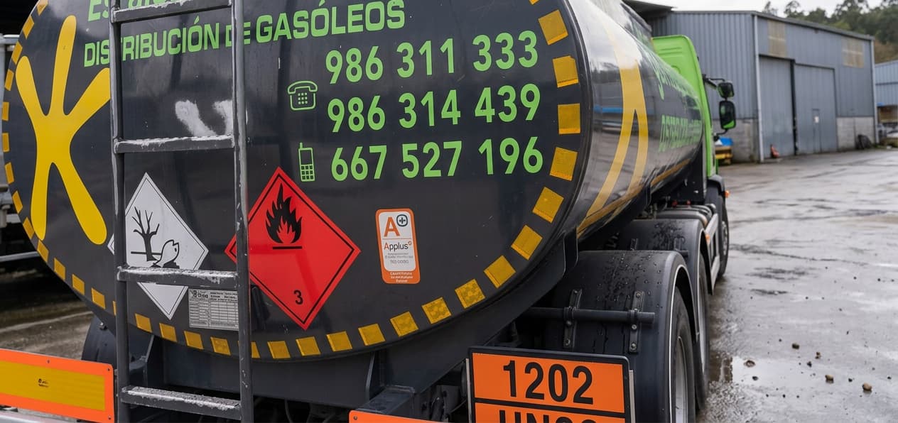 Llámanos y solicita tu gasóleo a domicilio en Pontevedra