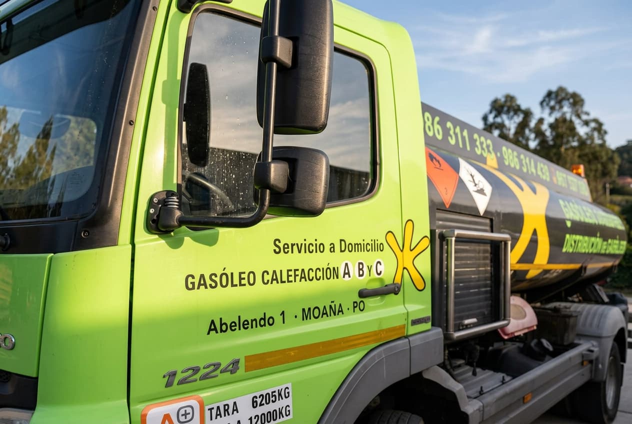 Pide tu gasóleo a domicilio en Pontevedra y recíbelo enseguida