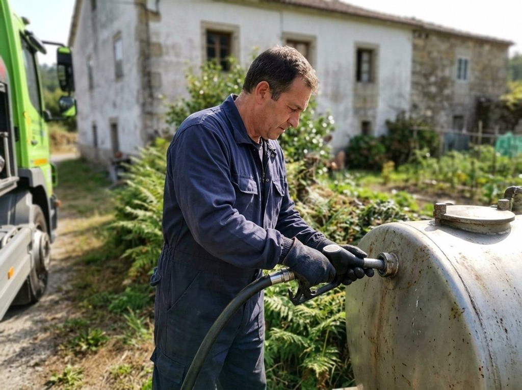 Foto 1 La mejor opción de gasóleo a domicilio en O Rosal