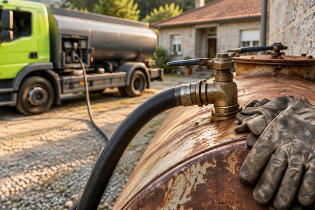 Llenamos tu depósito con nuestro servicio de gasóleo a domicilio en Tui - Imagen 1