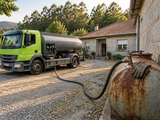 Llenamos tu depósito con nuestro servicio de gasóleo a domicilio en Tui
