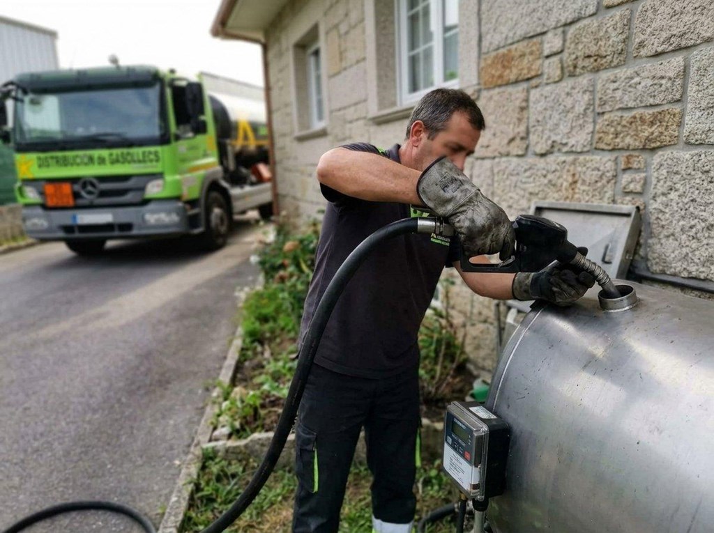 Foto 1 Llenamos tu depósito: gasóleo a domicilio en Nigrán