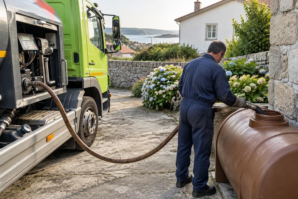 Foto 1 Nos encargamos de llenar tu depósito: gasóleo a domicilio en A Guarda