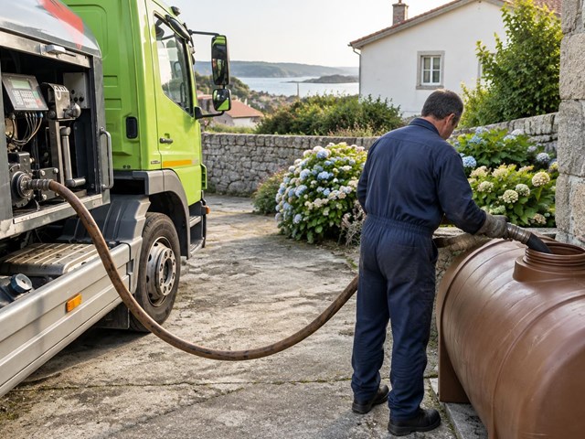 Nos encargamos de llenar tu depósito: gasóleo a domicilio en A Guarda
