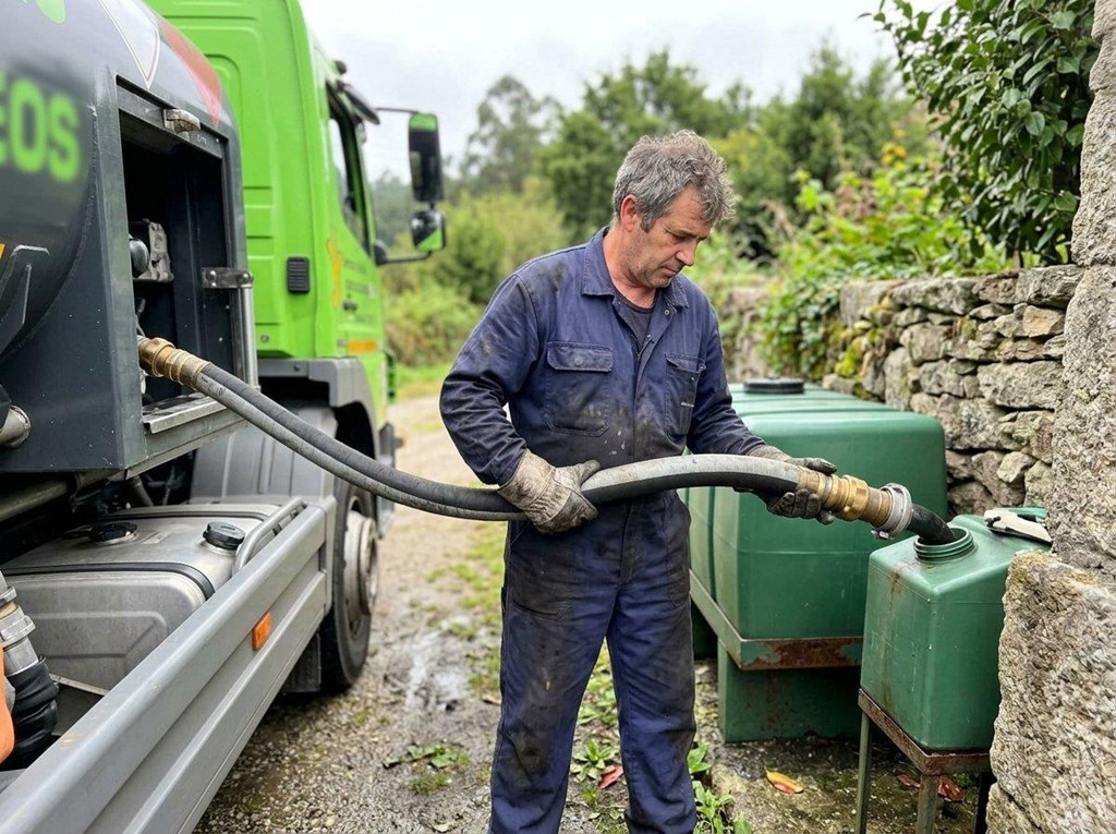 Foto 1 Sin colas ni desplazamientos: gasóleo a domicilio en Salvaterra de Miño