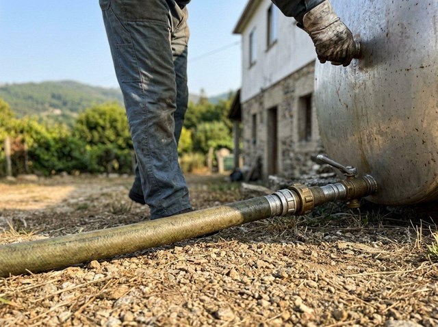 Sin desplazamientos: gasóleo a domicilio en Gondomar - Imagen 1