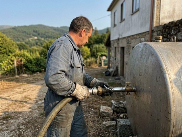 Sin desplazamientos: gasóleo a domicilio en Gondomar