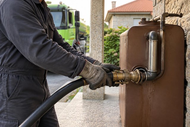 Sin desplazamientos: gasóleo a domicilio en O Porriño - Imagen 1
