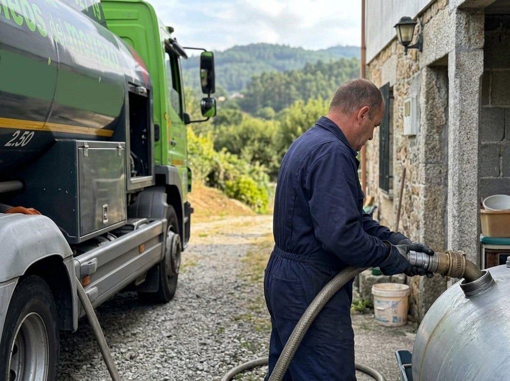 Foto 1 Tu opción de confianza en gasóleo a domicilio en Soutomaior